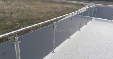 Balustrady ze stali nierdzewnej