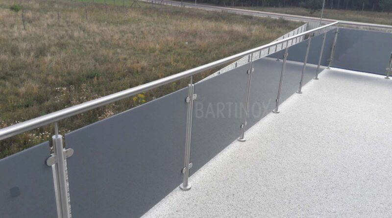 Balustrady ze stali nierdzewnej
