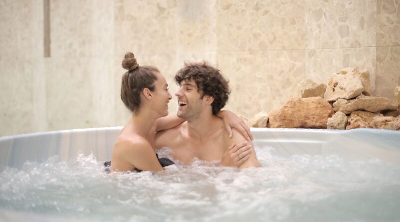 Wanna SPA z hydromasażem